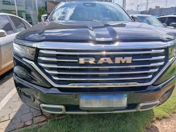 RAM RAMPAGE 2.0 TURBO DIESEL LARAMIE 4X4 AUTOMÁTICO